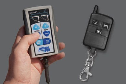 On-Board Pendant and Wireless Remote
